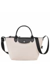 Longchamp Le Pliage Energy S Handbag Recycled Canvas Ivory Women