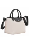 Longchamp Le Pliage Energy S Handbag Recycled Canvas Ivory Women