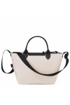 Longchamp Le Pliage Energy S Handbag Recycled Canvas Ivory Women