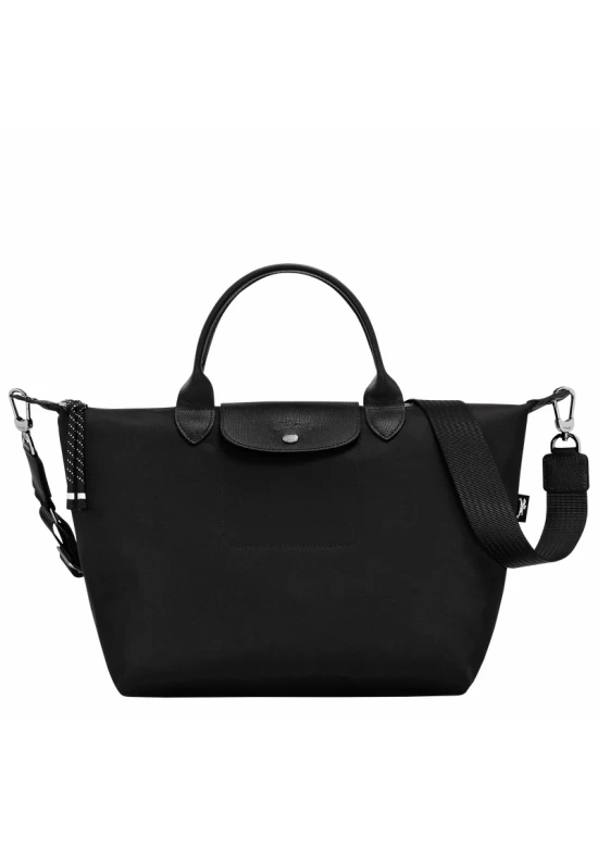 Longchamp Le Pliage Energy L Handbag Black Women