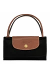 Longchamp Le Pliage Original S Handbag Recycled Canvas Black Women