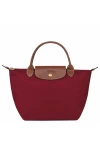 Longchamp Le Pliage Original S Handbag Recycled Canvas Red Women