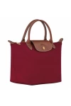 Longchamp Le Pliage Original S Handbag Recycled Canvas Red Women