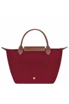 Longchamp Le Pliage Original S Handbag Recycled Canvas Red Women