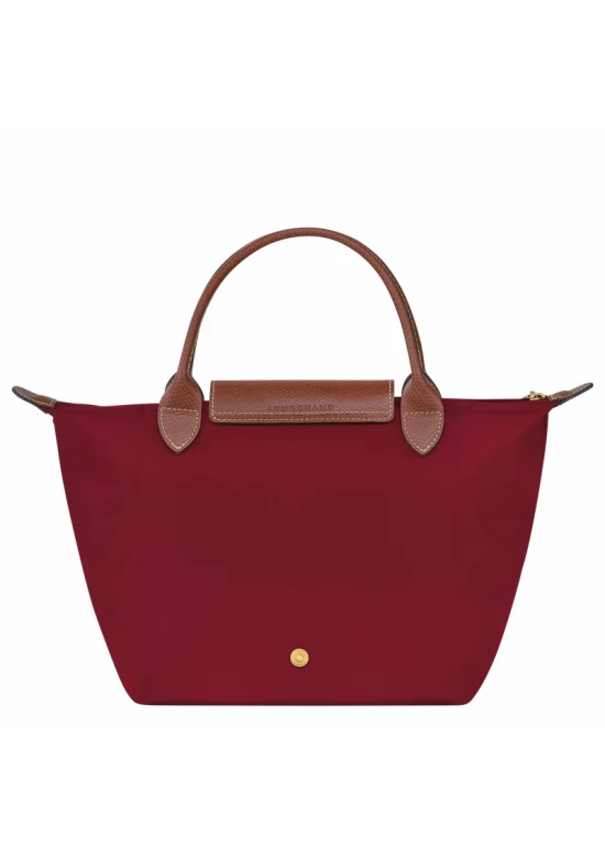 Longchamp Le Pliage Original S Handbag Recycled Canvas Red Women