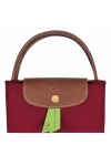 Longchamp Le Pliage Original S Handbag Recycled Canvas Red Women