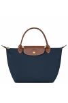 Longchamp Le Pliage Original S Handbag Recycled Canvas Navy Women