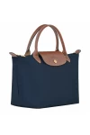 Longchamp Le Pliage Original S Handbag Recycled Canvas Navy Women