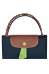 Longchamp Le Pliage Original S Handbag Recycled Canvas Navy Women