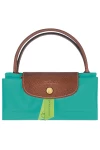 Longchamp Le Pliage Original S Handbag Turquoise Women