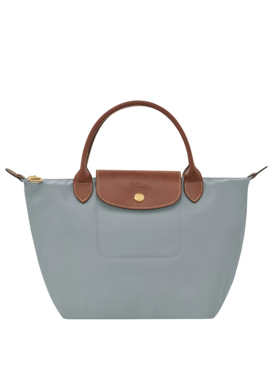 Longchamp Le Pliage Original S Handbag Steel Women