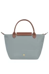 Longchamp Le Pliage Original S Handbag Steel Women