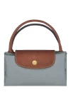 Longchamp Le Pliage Original S Handbag Steel Women