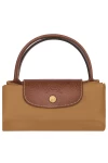 Longchamp Le Pliage Original S Handbag Fawn Women