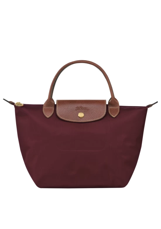 Longchamp Le Pliage Original S Handbag Burgundy Women