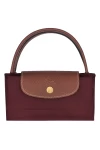 Longchamp Le Pliage Original S Handbag Burgundy Women