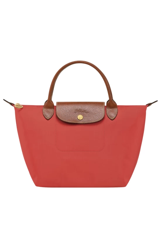 Longchamp Le Pliage Original S Handbag Tomato Women