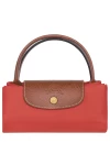 Longchamp Le Pliage Original S Handbag Tomato Women