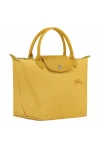 Longchamp Le Pliage Green S Handbag Recycled Canvas Corn Women