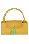 Longchamp Le Pliage Green S Handbag Recycled Canvas Corn Women