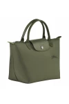 Longchamp Le Pliage Green S Handbag Recycled Canvas Forest Women