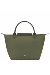 Longchamp Le Pliage Green S Handbag Recycled Canvas Forest Women