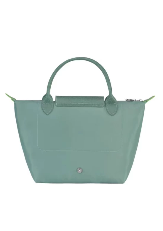 Longchamp Le Pliage Green S Handbag Recycled Canvas Lagoon Women