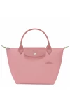 Longchamp Le Pliage Green S Handbag Recycled Canvas Petal Pink Women