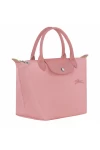 Longchamp Le Pliage Green S Handbag Recycled Canvas Petal Pink Women