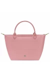 Longchamp Le Pliage Green S Handbag Recycled Canvas Petal Pink Women