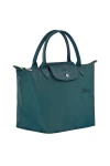 Longchamp Le Pliage Green S Handbag Recycled Canvas Peacock Women