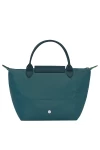 Longchamp Le Pliage Green S Handbag Recycled Canvas Peacock Women