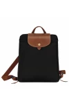 Longchamp Le Pliage Original Backpack Recycled Canvas Black Women