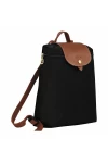 Longchamp Le Pliage Original Backpack Recycled Canvas Black Women