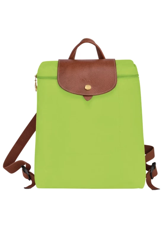 Longchamp Le Pliage Original M Backpack Light Green Women