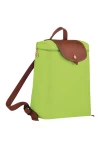 Longchamp Le Pliage Original M Backpack Light Green Women