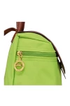 Longchamp Le Pliage Original M Backpack Light Green Women