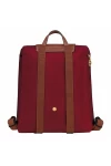 Longchamp Le Pliage Original Backpack Recycled Canvas Red Women