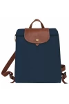 Longchamp Le Pliage Original Backpack Recycled Canvas Navy Women