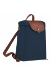 Longchamp Le Pliage Original Backpack Recycled Canvas Navy Women