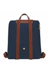 Longchamp Le Pliage Original Backpack Recycled Canvas Navy Women