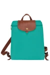 Longchamp Le Pliage Original M Backpack Turquoise Women