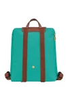 Longchamp Le Pliage Original M Backpack Turquoise Women