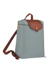 Longchamp Le Pliage Original M Backpack Steel Women