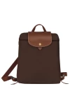 Longchamp Le Pliage Original M Backpack Ebony Women