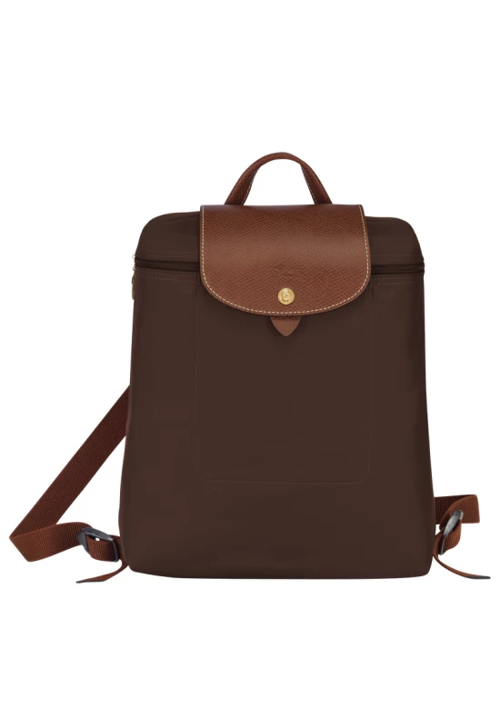 Longchamp Le Pliage Original M Backpack Ebony Women