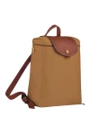 Longchamp Le Pliage Original M Backpack Fawn Women