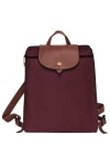 Longchamp Le Pliage Original M Backpack Burgundy Women