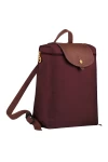 Longchamp Le Pliage Original M Backpack Burgundy Women