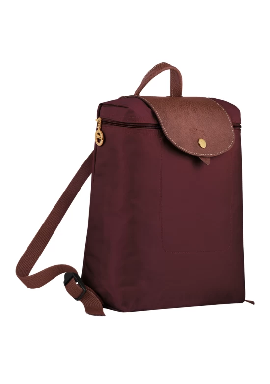 Longchamp Le Pliage Original M Backpack Burgundy Women